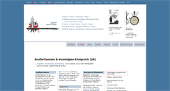 Desktop Screenshot of hamleyhall.de